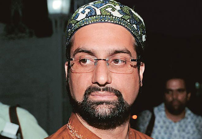 'Mirwaiz Umar Farooq  leads Friday prayers at Srinagar’s Jamia Masjid  after 4 years '